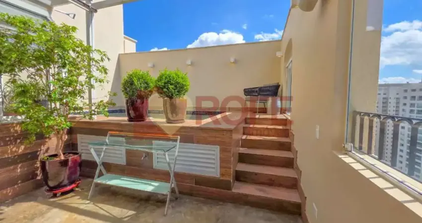 Cobertura à venda - campo belo 386 m² - 4 suítes - 8 vagas + depósito