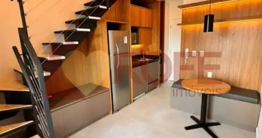 Apartamento duplex com 1 dormitório para alugar, 30 m² por r$ 0,03/mês - brooklin - são paulo/sp