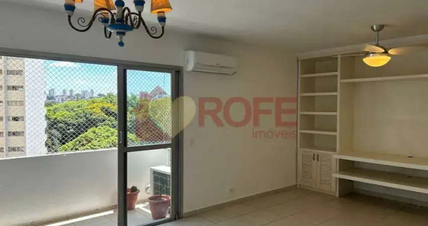 Apto para locação | 3 quartos | 115m² | semimobiliado | 2 vagas | alto de pinheiros