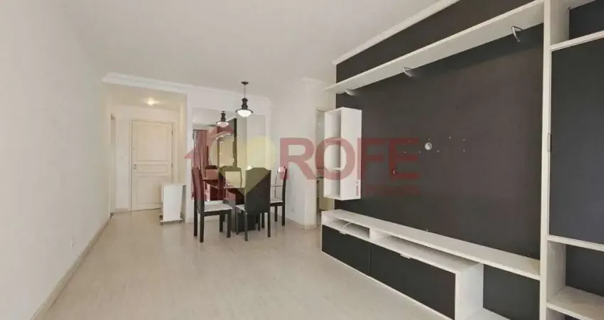 Apartamento com 2 dormitórios, 1 suite, 1 vaga e com 63m² - moema