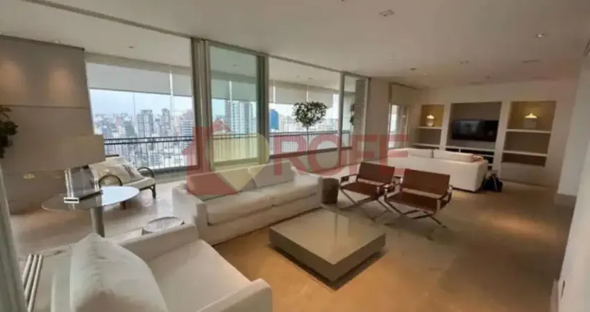 Apartamento  de luxo  3 suites 5 vagas  463 m²  vista 360° parque ibirapuera