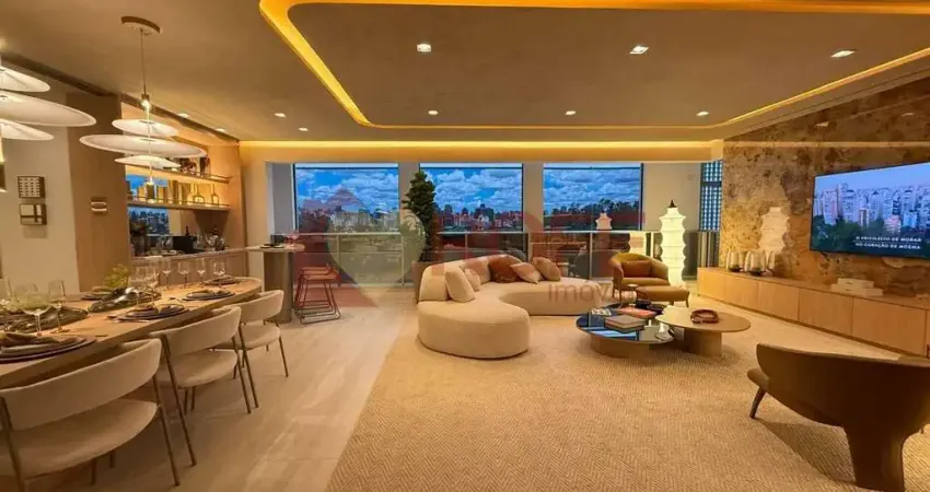 Apartamento com 3 quartos à venda na Alameda dos Maracatins, 857, Indianópolis, São Paulo