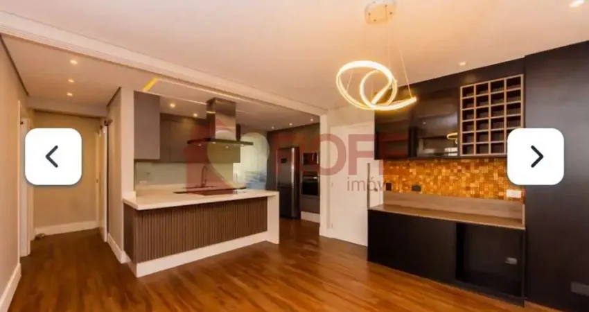 Apartamento moderno e totalmente reformado ? 88m² | 2 dormitórios | brooklin