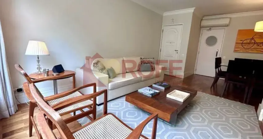 Apartamento 114 m², 3 dorm, 1 suíte, 2 vagas. *apartamento totalmente reformado*