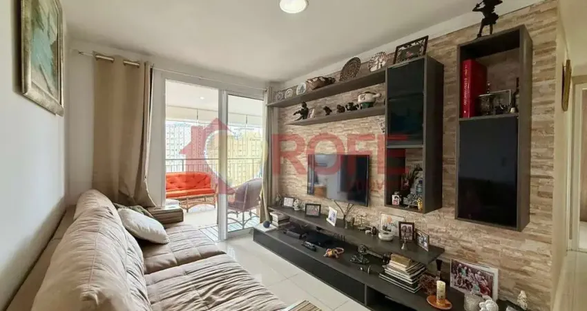 Apto com varanda gourmet à venda - 74m² 2 dorms 1 suíte 1 vaga andar alto