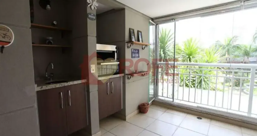 Apartamento 112m² alto da boa vista 3 dorm / 2 vagas de garagem