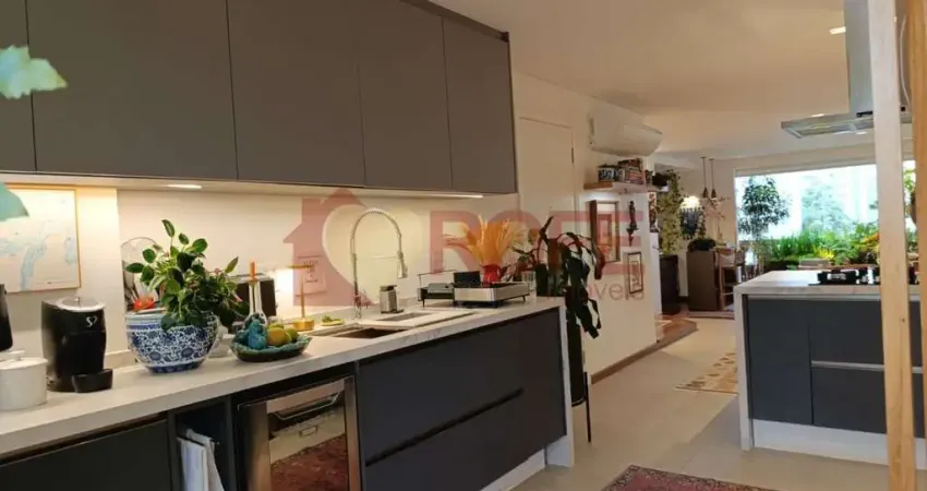 Apartamento reformado oportunidade em moema - 138m²  2 suítes 2 vagas