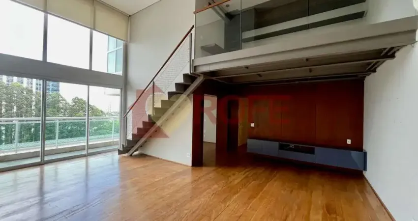 Apartamento sofisticado no brooklin com mezanino e 3 suítes , 175m² de conforto e elegância