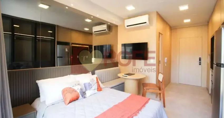 Studio moderno no voxx vila nova ? 25m² de conforto e praticidade