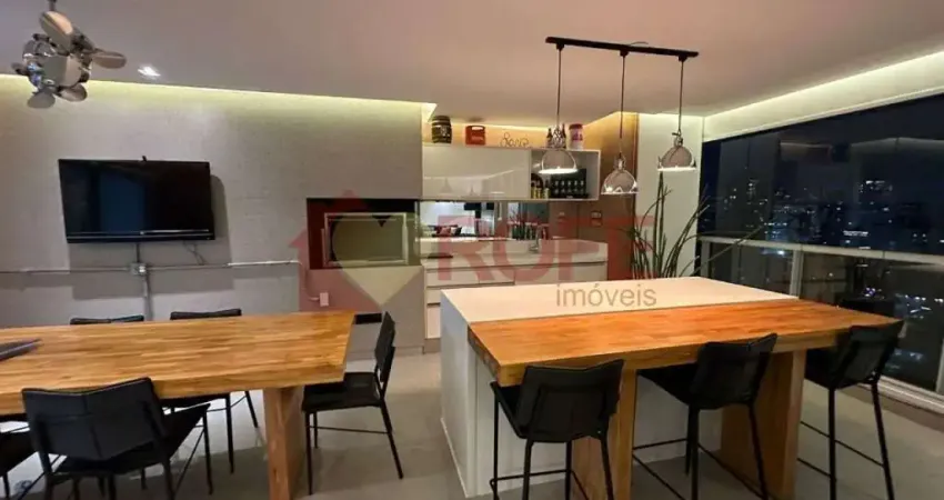 Apto alto padrão na vila nova conceição - todo reformado - 237m² 4 suítes varanda gourmet