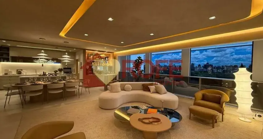 Lançamento exto - moema índios ! fora de rota! o essencial em 170 metros , 4 dormitórios e 3 suítes