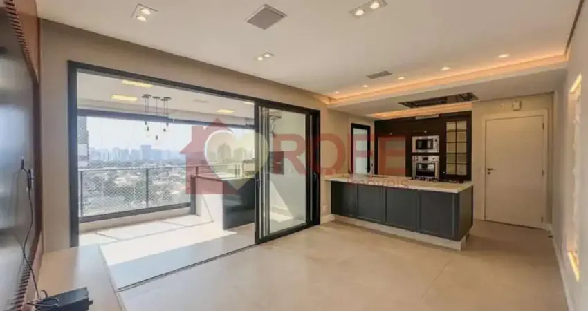 Apartamento com 3 quartos à venda na Rua Pascal, 1907, Campo Belo, São Paulo