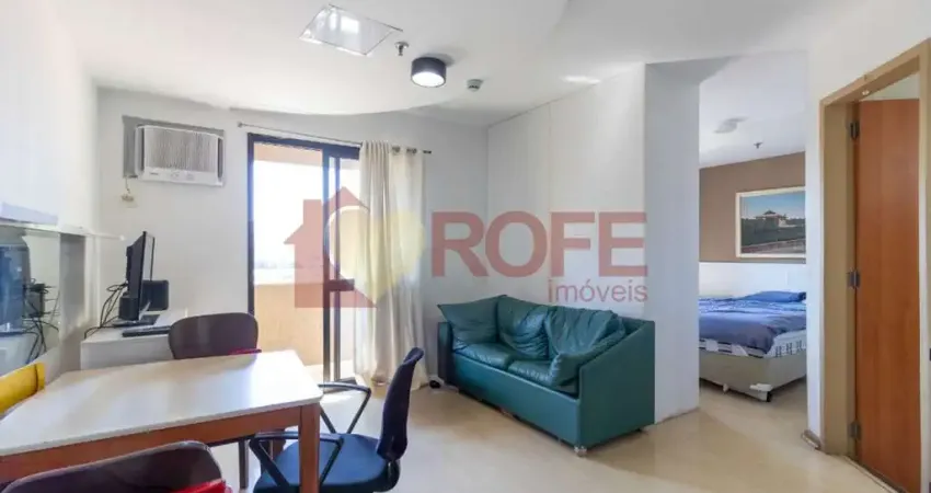 Apartamento à venda no brooklin paulista | 34m2 | próximo ao metrô campo belo