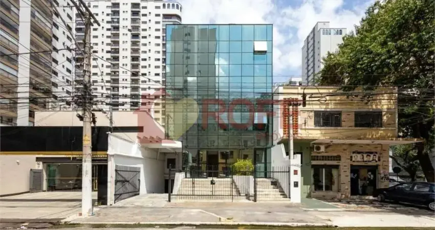 Imóvel comercial - prédio monousuário em moema - 668m² 4 andares 7 vagas 7 banheiros