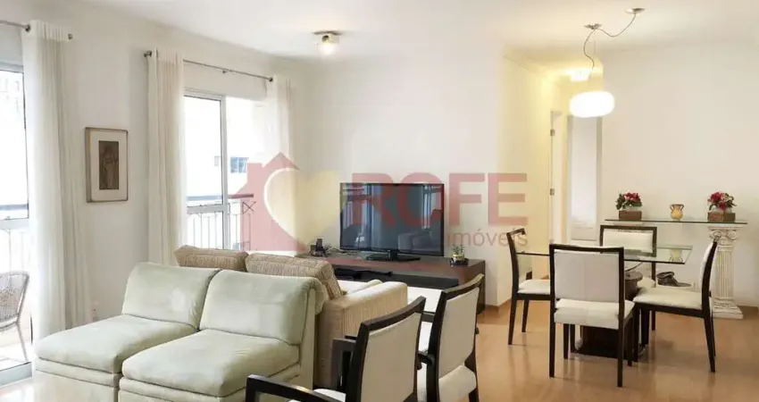 Apartamento mobiliado para locação na rua comendador miguel calfat, nº 87 - vila nova conceição.