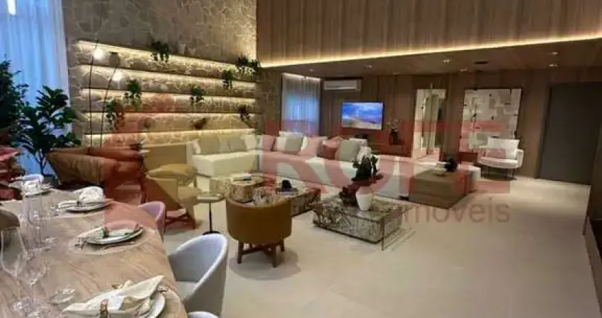 Apartamento á venda em moema com 4 dormitórios por 4.600.000,00 novíssimo e decorado