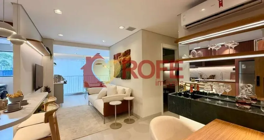 Apartamento com 2 quartos à venda na Avenida Lavandisca, 465, Moema, São Paulo