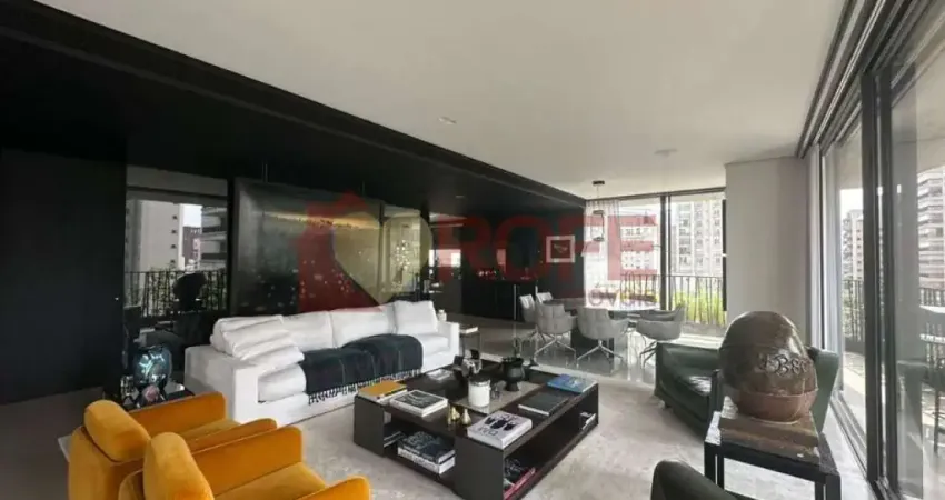 Apartamento de 269m² no itaim bibi, com 2 suítes e 4 vagas, andar alto e lazer completo