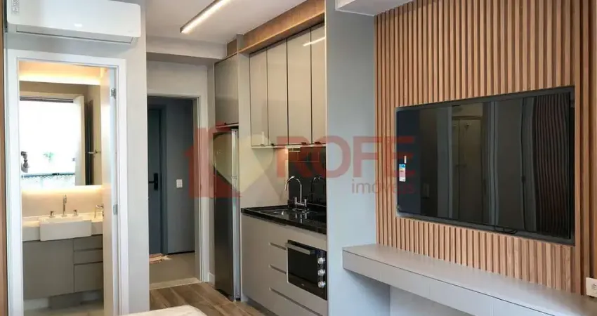 Apartamento studio para locação no core pinheiros, r. alves guimarães, ao lado do metrô oscar freire