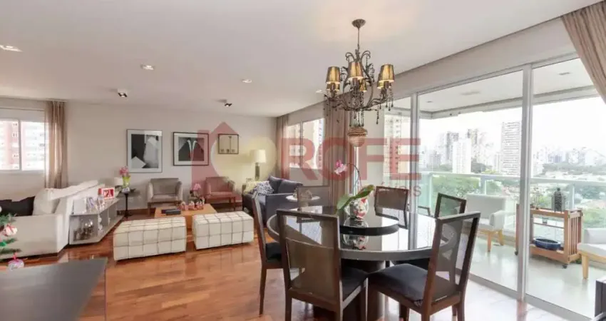 Apartamento Alto Padrão no Brooklin | 198 m² | 3 Suítes | Condomínio Clube