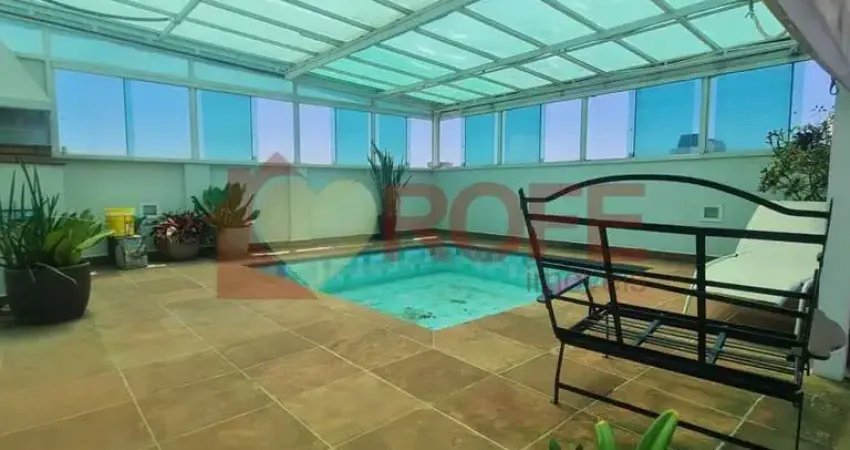 Cobertura para locação com  264 m² de a.u. - 3 dormitórios - campo belo