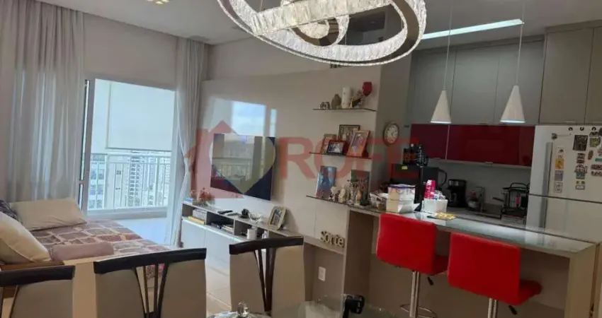 Apartamento 96m² mobiliado no morumbi 3 dorm 2 vagas de garagem