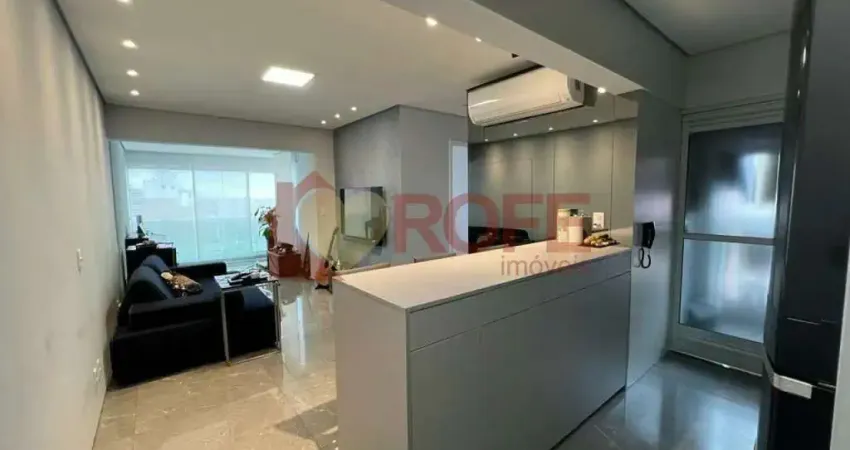 Apartamento semi mobiliado, moderno com 2 quartos vila mascote
