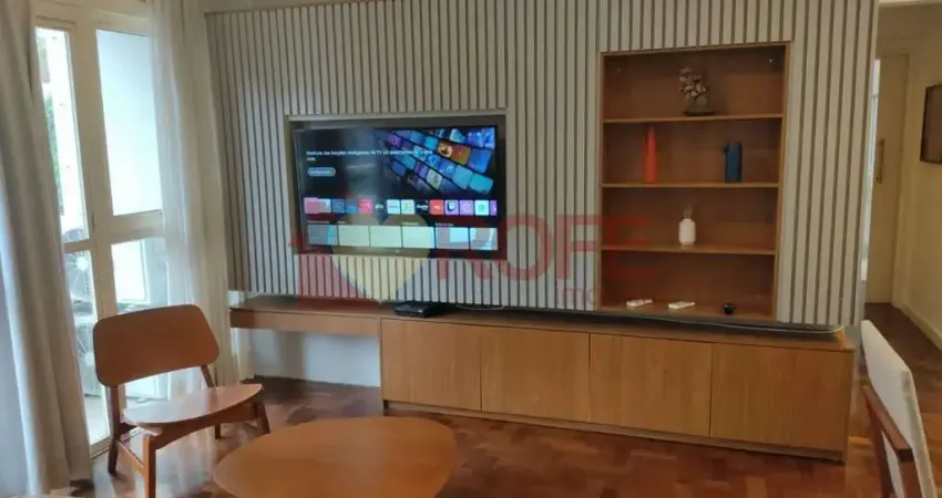 Apartamento para alugar mobiliado, 83m², 2 quartos, suíte, 1 vaga por r$ 9.800/mês, na via olímpia