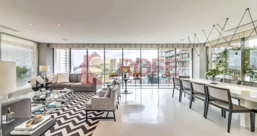 Apartamento diamani ibirapuera | 340m2 | sofisticação | alto padrão!!!