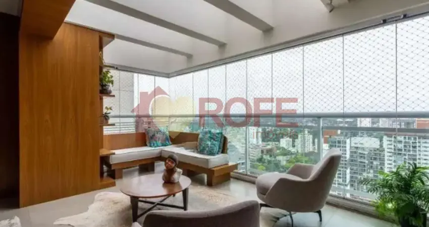 Cobertura a venda de 136m² com 2 dormitórios sendo 2suites , 2 vagas