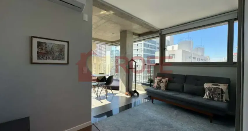 Apartamento com 1 quarto à venda na Rua Doutor Melo Alves, 268, Cerqueira César, São Paulo