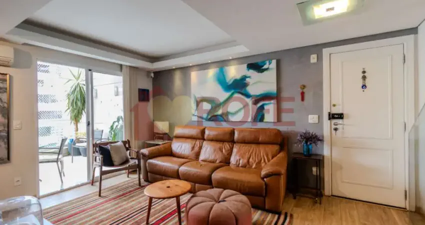 Apartamento com 2 quartos à venda na Avenida Chibarás, 44, Moema, São Paulo