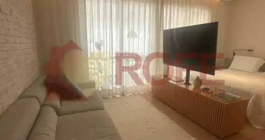 Apartamento com 1 dormitório à venda, mobiliado com 42 m² - brooklin - são paulo/sp.