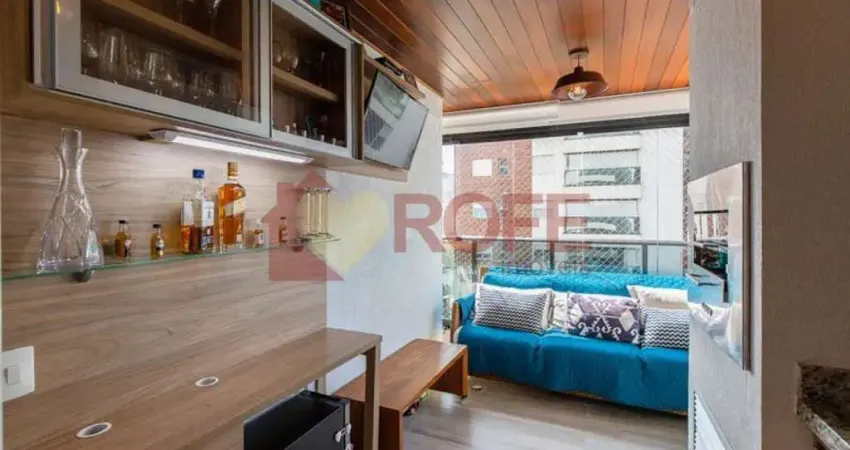 Apartamento com 3 quartos à venda na Rua Bragança Paulista, 1036, Chácara Santo Antônio, São Paulo