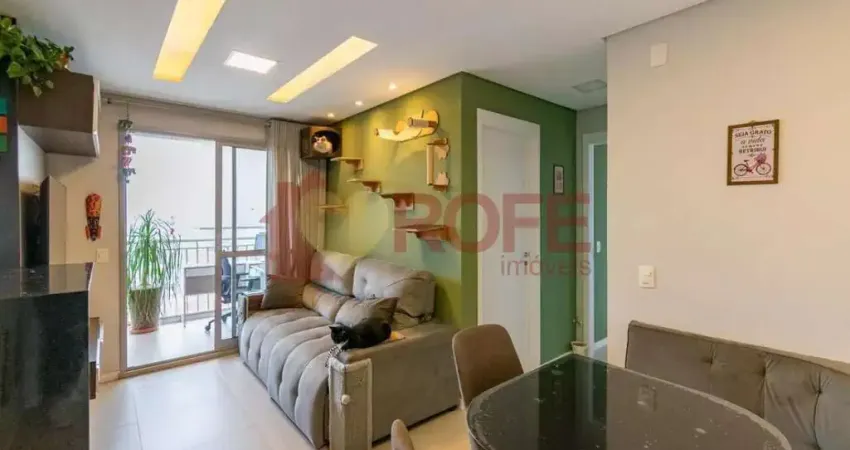 Apto reformado à venda - 50m² 2 dorms 1 vaga - vila mascote - são paulo