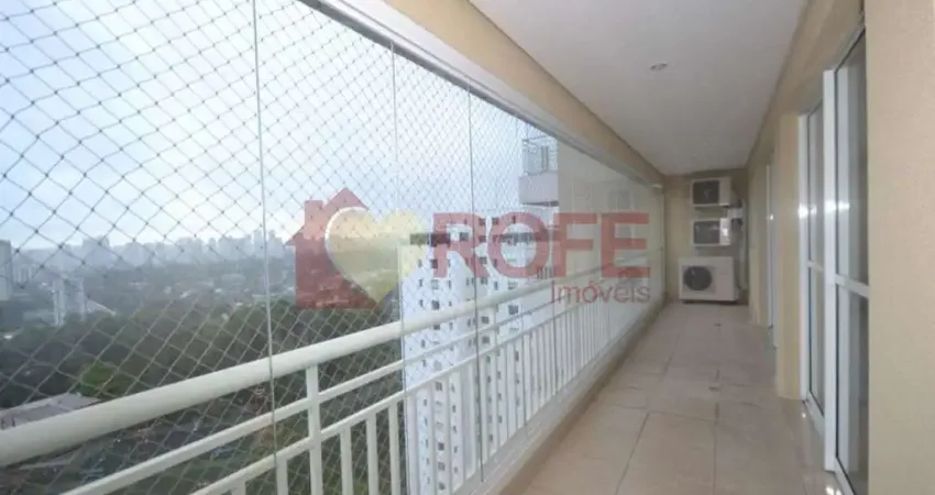 Apartamento com 3 dormitórios à venda, 148 m² - alto da boa vista - são paulo/sp