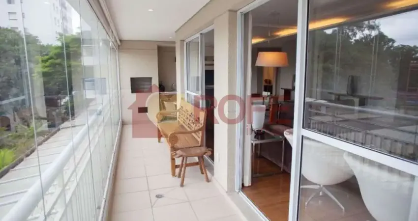 Apartamento à venda, 148 m² por r$ 1.600.000,00 - chácara gaivotas - são paulo/sp