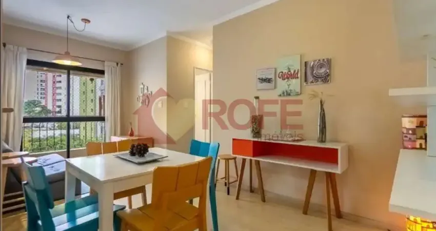 Lindo apartamento com 2 dormitórios à venda, 1 vaga - 55 m² - vila mascote /sp