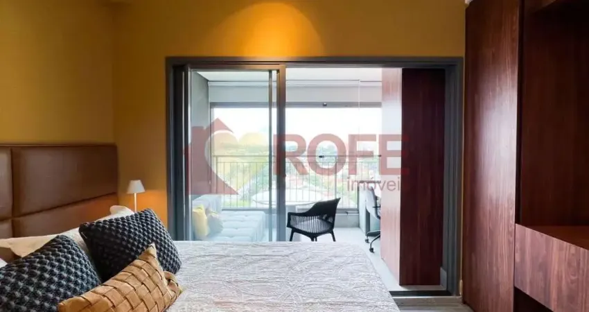 Studio 28m², 1 dorm. 1 suíte. *viva a praticidade e o conforto*