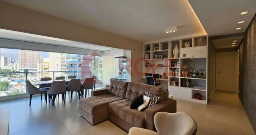 Apartamento com 3 dormitórios 130 m² p/ locação no - brooklin - são paulo/sp