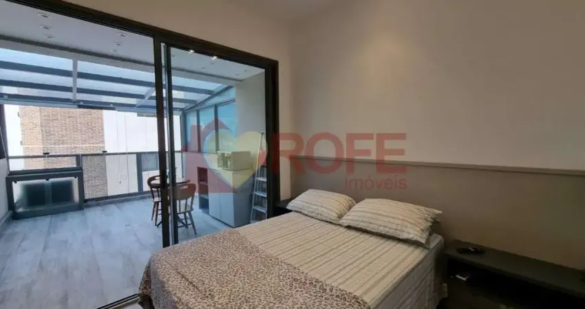 Apartamento com 1 quarto para alugar na Alameda dos Arapanés, 195, Moema, São Paulo