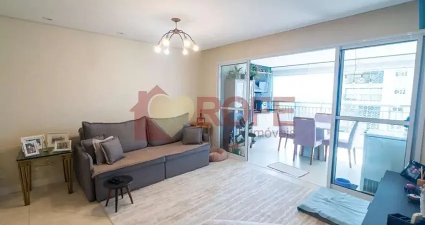 Apto 80m² 3 dorms 1 suíte 1 vaga com varanda gourmet no jardim prudência - rua das flechas