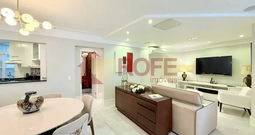 Apto mobiliado em cond clube -  121m² 3 suítes 2 vagas para locação ou venda em moema - são paulo/sp