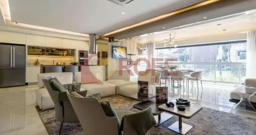 Apartamento 180m², 3 dorm, 3 suítes, 3 vagas. *quadra de tênis piso de saibro*