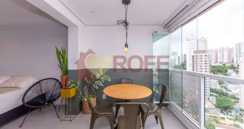 Apartamento tipo para venda em vila mariana com 1 quarto, sendo 1 suíte, 33m²