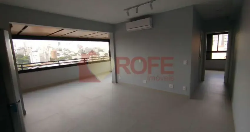 Locação em pinheiros | apartamento amplo com 71m2 e lazer completo