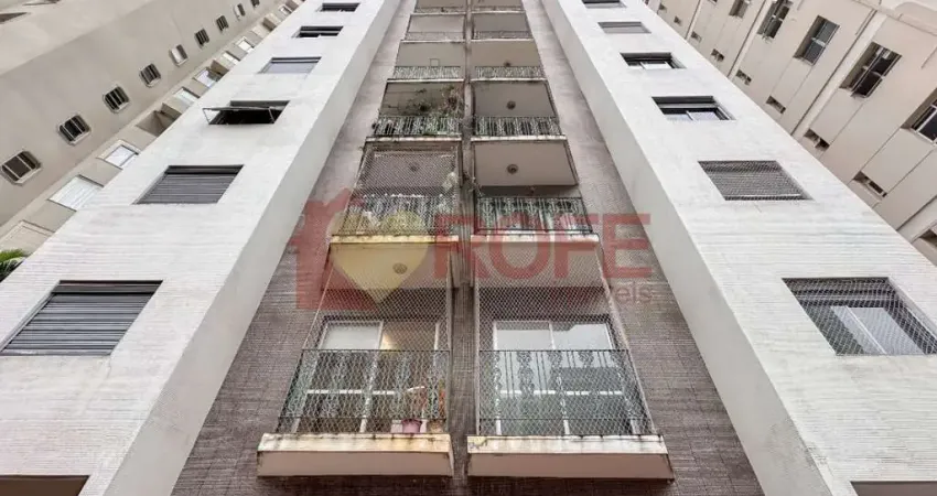 Apartamento à venda, no itaim bibi, área de 53 m², 1 dormitório, semi mobiliado, 1 vaga