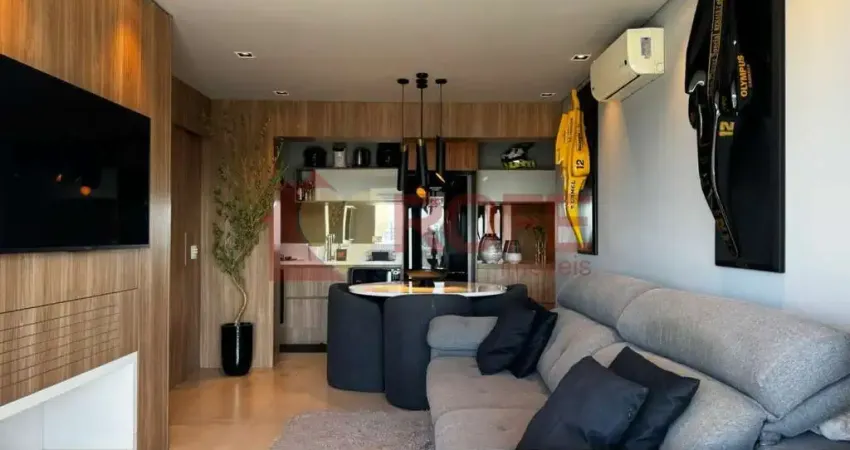 Apartamento à venda 64m² - 1 suíte - closet - 2 banheiros - brooklinn