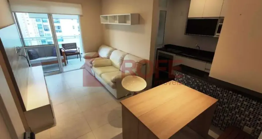 Apartamento para locação no campo belo, 59 m², 1 dorm, 1 vaga, lazer completo