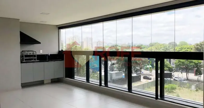 Apartamento de 142 m² para locação em pinheiros. prédio ao lado do metrô fradique coutinho.